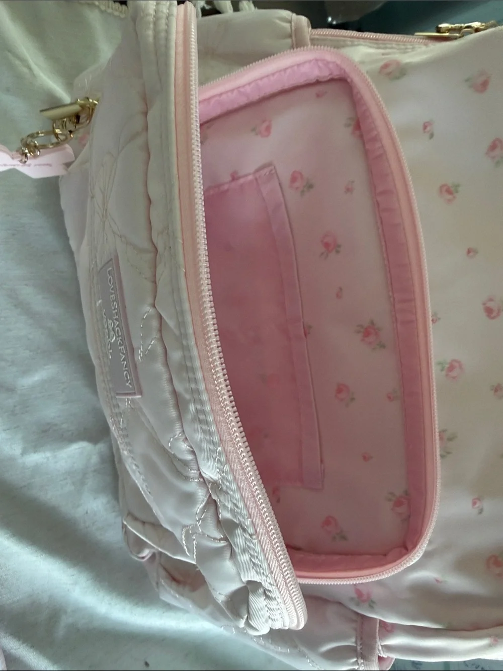 LoveShackFancy soft pink